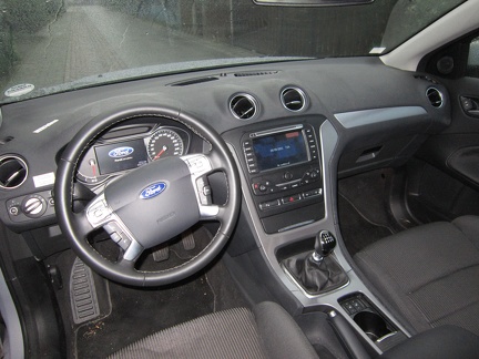 2011 Ford Mondeo Interior